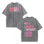Vintage Wash “BRUH” Mom Graphic Tee – Retro Washed Cotton T-Shirt, Front & Back Print