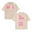 Vintage Wash “BRUH” Mom Graphic Tee – Retro Washed Cotton T-Shirt, Front & Back Print