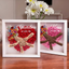 Personalized Grandma Hand Holding Shadow Box – Custom Names Rose Heart Frame for Nana | Mother’s Day Gift from Grandkids