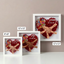 Personalized Grandma Hand Holding Shadow Box – Custom Names Rose Heart Frame for Nana | Mother’s Day Gift from Grandkids