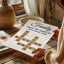 Family Where Life Begins and Love Never Ends Crossword Personalised Poster