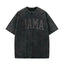 Custom Embroidered Applique Glitter Mama Washed Sweatshirt - Gift for Mom