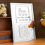 Custom Mom Puzzle Sign Mother's Day Gift from Kids Engraved Sign Piece