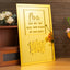 Custom Mom Puzzle Sign Mother's Day Gift from Kids Engraved Sign Piece
