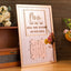 Custom Mom Puzzle Sign Mother's Day Gift from Kids Engraved Sign Piece