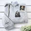 Custom Photo Embroidered Quarter Zip Sweatshirt | Personalized Gift for Mom & Grandma