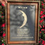 Custom Moon Phase With Custom Text - Commemorative Gift for Mom