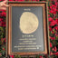 Custom Moon Phase With Custom Text - Commemorative Gift for Mom