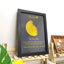 Custom Moon Phase With Custom Text - Commemorative Gift for Mom