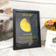Custom Moon Phase With Custom Text - Commemorative Gift for Mom