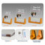 The Day You Became My Mommy, Daddy, Grandma, Papa - Custom Calendar - Personalized Night Light