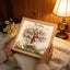 Personalized Mom Family Tree With Kids' Names Birth Years LED Light Shadow Box Wooden Ornament