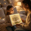 Personalized Mom Family Tree With Kids' Names Birth Years LED Light Shadow Box Wooden Ornament