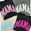 Custom PUFF Mama Camo Leopard Pattern Sweatshirt | Mother's Day Gift