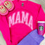 Custom PUFF Mama Camo Leopard Pattern Sweatshirt | Mother's Day Gift