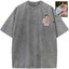 Custom Personalized Dad Portrait Embroidered Washed Sweatshirt, Hoodie & T-Shirt