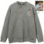 Custom Personalized Dad Portrait Embroidered Washed Sweatshirt, Hoodie & T-Shirt