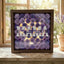 Custom Glitter MOM Nickname Flower Shadow Box With LED Light