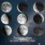 Mommy's Universe - Personalized Starry Moon Phase Mirror Light Box