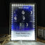 Mommy's Universe - Personalized Starry Moon Phase Mirror Light Box