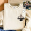 Custom Mama,Mom Portrait Embroidered T-shirt Sweatshirt | Gifts for Mom