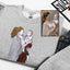 Custom Mama,Mom Portrait Embroidered T-shirt Sweatshirt | Gifts for Mom