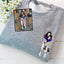 Custom Mama,Mom Portrait Embroidered T-shirt Sweatshirt | Gifts for Mom