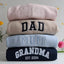 Custom Mama & Dad Embroidered Sweatshirt | Gift for Mom & Dad