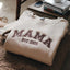Custom Mama & Dad Embroidered Sweatshirt | Gift for Mom & Dad