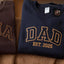 Custom Mama & Dad Embroidered Sweatshirt | Gift for Mom & Dad
