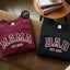 Custom Mama & Dad Embroidered Sweatshirt | Gift for Mom & Dad