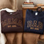 Custom Mama & Dad Embroidered Sweatshirt | Gift for Mom & Dad