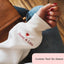 Custom Embroidered "Mom & Dad" Matching Sweatshirts –Cozy Gift for Parents