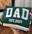 Personalized Embroidered MAMA/DAD Sweatshirt - Custom Kids Names on Sleeve