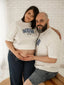 Custom Dad Mom Embroidered Sweatshirt Nickname Date Stitch Gift For Parents
