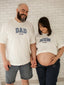 Custom Dad Mom Embroidered Sweatshirt Nickname Date Stitch Gift For Parents