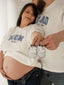 Custom Dad Mom Embroidered Sweatshirt Nickname Date Stitch Gift For Parents