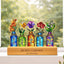 Personalized Mom’s Garden Birth Month Flowers Night Light – Mother’s Day Gift