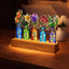 Personalized Mom’s Garden Birth Month Flowers Night Light – Mother’s Day Gift
