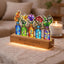 Personalized Mom’s Garden Birth Month Flowers Night Light – Mother’s Day Gift