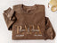 Custom Embroidered PAPA Est Sweatshirt with Kids' Names | Father's Day Gift