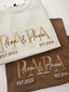 Custom Embroidered PAPA Est Sweatshirt with Kids' Names | Father's Day Gift