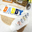 Personalized "Heart on Sleeve" Embroidered Sweatshirt for Dad | Father's Day Gift