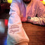 Custom Embroidered Dad Sweatshirt with Kid's Name on Sleeve | Father's Day Gift