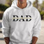 Custom "DAD" Design with Kids Names Sweatshirt | Father's Day Gift