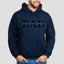 Custom "DAD" Design with Kids Names Sweatshirt | Father's Day Gift
