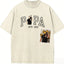 Custom Dad Portrait Embroidered Vintage Washed Sweatshirt | Father's Day Gift
