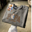 Custom Dad Portrait Embroidered Vintage Washed Sweatshirt | Father's Day Gift