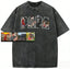 Custom Dad Photo Embroidered Vintage Washed Sweatshirt | Father's Day Gift