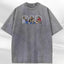 Custom Dad Photo Embroidered Vintage Washed Sweatshirt | Father's Day Gift